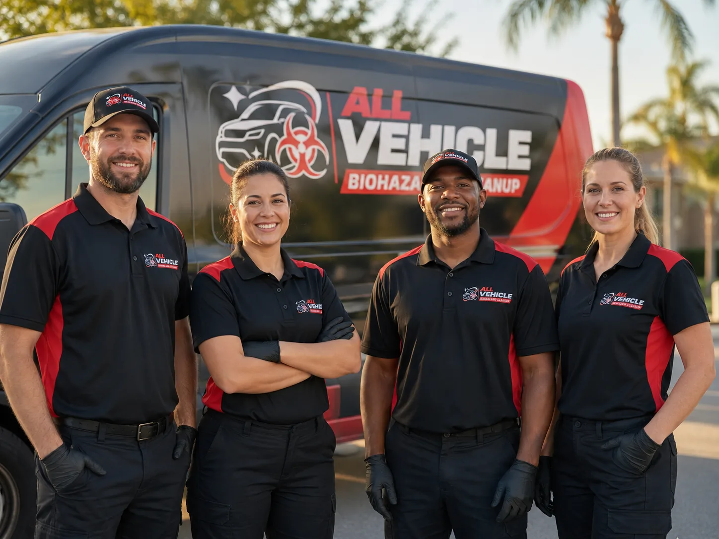 Vehicle Biohazard Cleanup company in Forest, OH